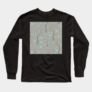 Tree Pattern Long Sleeve T-Shirt